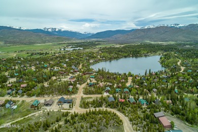 Ready to build corner lot in Columbine Lake Country Club with on Grand Lake Golf Course in Colorado - for sale on GolfHomes.com, golf home, golf lot