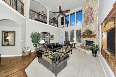 Lock  leave this luxurious home in 24-7 guarded waterfront on The Golf Club at Resort Eagle Mountain Lake in Texas - for sale on GolfHomes.com, golf home, golf lot