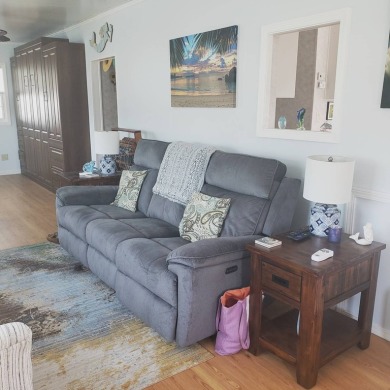 This large furnished 1/1 is located in The Waves RV Resort, a 55 on The Rookery At Marco in Florida - for sale on GolfHomes.com, golf home, golf lot