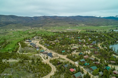 Ready to build corner lot in Columbine Lake Country Club with on Grand Lake Golf Course in Colorado - for sale on GolfHomes.com, golf home, golf lot