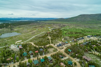 Ready to build corner lot in Columbine Lake Country Club with on Grand Lake Golf Course in Colorado - for sale on GolfHomes.com, golf home, golf lot