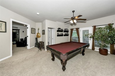 Lock  leave this luxurious home in 24-7 guarded waterfront on The Golf Club at Resort Eagle Mountain Lake in Texas - for sale on GolfHomes.com, golf home, golf lot