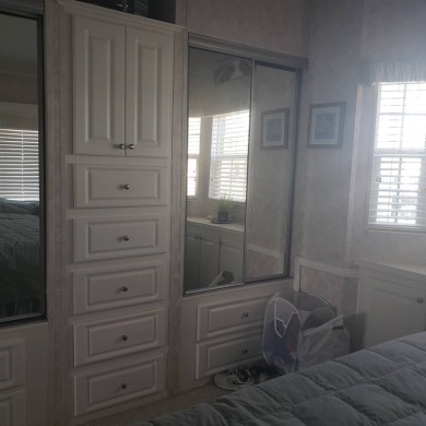 This large furnished 1/1 is located in The Waves RV Resort, a 55 on The Rookery At Marco in Florida - for sale on GolfHomes.com, golf home, golf lot