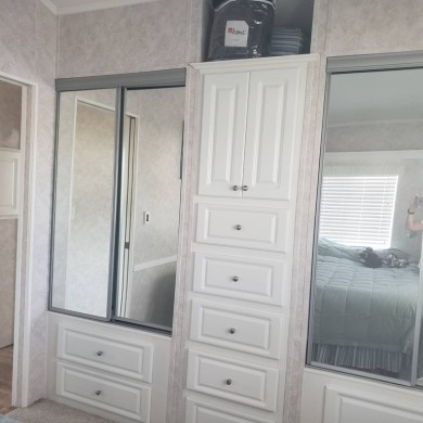 This large furnished 1/1 is located in The Waves RV Resort, a 55 on The Rookery At Marco in Florida - for sale on GolfHomes.com, golf home, golf lot