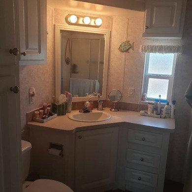 This large furnished 1/1 is located in The Waves RV Resort, a 55 on The Rookery At Marco in Florida - for sale on GolfHomes.com, golf home, golf lot