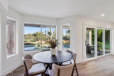 With breathtaking golf course, Red Mtn, and city light views on Red Mountain Ranch Country Club in Arizona - for sale on GolfHomes.com, golf home, golf lot