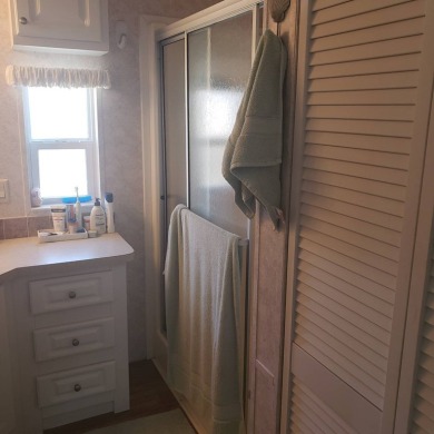This large furnished 1/1 is located in The Waves RV Resort, a 55 on The Rookery At Marco in Florida - for sale on GolfHomes.com, golf home, golf lot