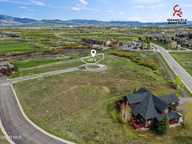 An exclusive opportunity to secure 1 to 9 Duplex Lpts-18 doors on Grand Elk Ranch and Club in Colorado - for sale on GolfHomes.com, golf home, golf lot