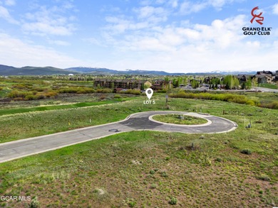 An exclusive opportunity to secure 1 to 9 Duplex Lpts-18 doors on Grand Elk Ranch and Club in Colorado - for sale on GolfHomes.com, golf home, golf lot