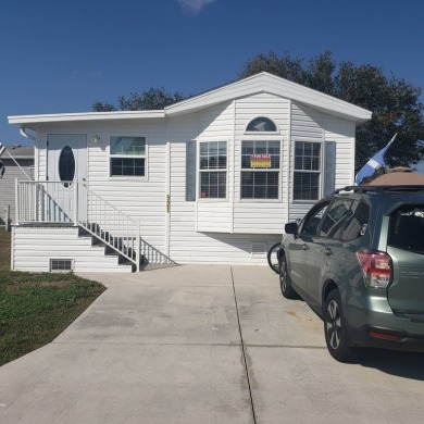 This large furnished 1/1 is located in The Waves RV Resort, a 55 on The Rookery At Marco in Florida - for sale on GolfHomes.com, golf home, golf lot
