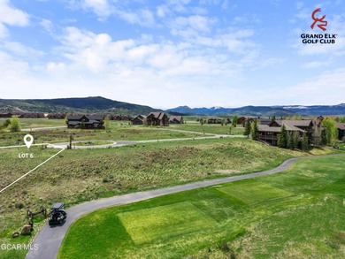 An exclusive opportunity to secure 1 to 9 Duplex Lpts-18 doors on Grand Elk Ranch and Club in Colorado - for sale on GolfHomes.com, golf home, golf lot