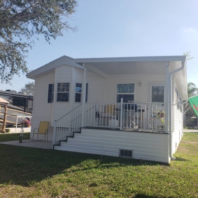 This large furnished 1/1 is located in The Waves RV Resort, a 55 on The Rookery At Marco in Florida - for sale on GolfHomes.com, golf home, golf lot