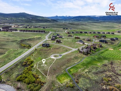 An exclusive opportunity to secure 1 to 9 Duplex Lpts-18 doors on Grand Elk Ranch and Club in Colorado - for sale on GolfHomes.com, golf home, golf lot