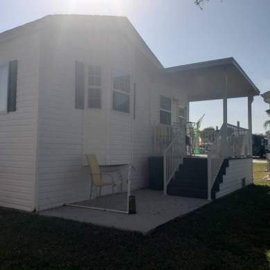 This large furnished 1/1 is located in The Waves RV Resort, a 55 on The Rookery At Marco in Florida - for sale on GolfHomes.com, golf home, golf lot