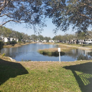 This large furnished 1/1 is located in The Waves RV Resort, a 55 on The Rookery At Marco in Florida - for sale on GolfHomes.com, golf home, golf lot