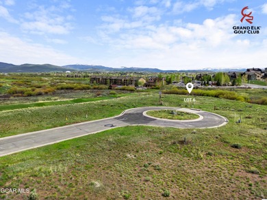 An exclusive opportunity to secure 1 to 9 Duplex Lpts-18 doors on Grand Elk Ranch and Club in Colorado - for sale on GolfHomes.com, golf home, golf lot