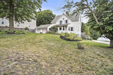 Move right in to this charming, well-maintained cape on a on Derryfield Country Club in New Hampshire - for sale on GolfHomes.com, golf home, golf lot