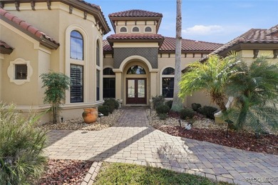 Show-stopping residence located in Terra Vista within the highly on Skyview At Terra Vista Golf and Country Club in Florida - for sale on GolfHomes.com, golf home, golf lot