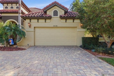 Show-stopping residence located in Terra Vista within the highly on Skyview At Terra Vista Golf and Country Club in Florida - for sale on GolfHomes.com, golf home, golf lot