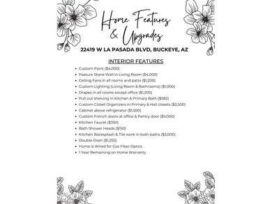 Don't miss this rare opportunity to own a fully upgraded on Sundance Golf Club in Arizona - for sale on GolfHomes.com, golf home, golf lot