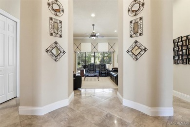 Show-stopping residence located in Terra Vista within the highly on Skyview At Terra Vista Golf and Country Club in Florida - for sale on GolfHomes.com, golf home, golf lot