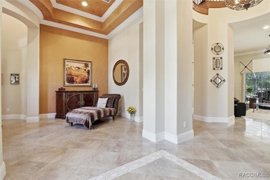 Show-stopping residence located in Terra Vista within the highly on Skyview At Terra Vista Golf and Country Club in Florida - for sale on GolfHomes.com, golf home, golf lot