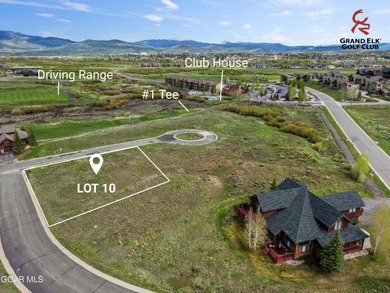An exclusive opportunity to secure 1 to 9 Duplex Lpts-18 doors on Grand Elk Ranch and Club in Colorado - for sale on GolfHomes.com, golf home, golf lot