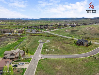 An exclusive opportunity to secure 1 to 9 Duplex Lpts-18 doors on Grand Elk Ranch and Club in Colorado - for sale on GolfHomes.com, golf home, golf lot