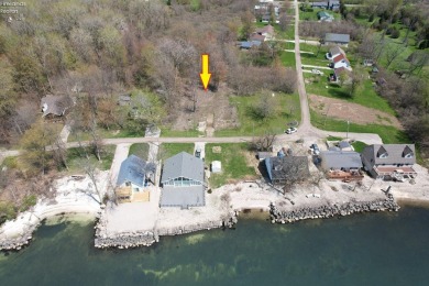 Build your island getaway on this cleared double lot offering on Burgundy Bay Association in Ohio - for sale on GolfHomes.com, golf home, golf lot