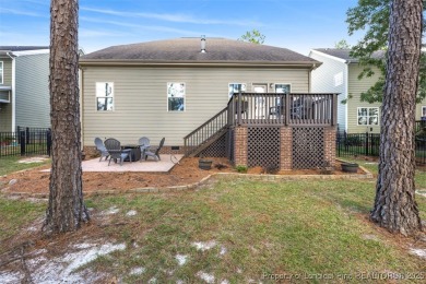 Seller to pay buyer's closing costs with accepted offer! With on Anderson Creek Golf Club in North Carolina - for sale on GolfHomes.com, golf home, golf lot