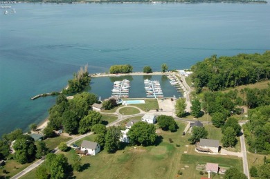 Build your island getaway on this cleared double lot offering on Burgundy Bay Association in Ohio - for sale on GolfHomes.com, golf home, golf lot