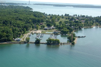 Build your island getaway on this cleared double lot offering on Burgundy Bay Association in Ohio - for sale on GolfHomes.com, golf home, golf lot
