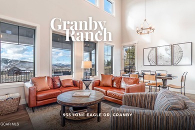 This modern four-bedroom single-family home in Granby Ranch on Headwaters Golf Course At Granby Ranch in Colorado - for sale on GolfHomes.com, golf home, golf lot