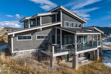 This modern four-bedroom single-family home in Granby Ranch on Headwaters Golf Course At Granby Ranch in Colorado - for sale on GolfHomes.com, golf home, golf lot