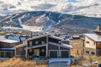This modern four-bedroom single-family home in Granby Ranch on Headwaters Golf Course At Granby Ranch in Colorado - for sale on GolfHomes.com, golf home, golf lot