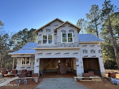 A stunning new construction by local builders, Formyduval Homes on Woodlake Country Club in North Carolina - for sale on GolfHomes.com, golf home, golf lot