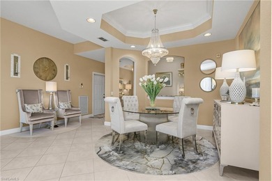 Ideally located downstairs unit near pool and community room in on Shadow Wood Country Club in Florida - for sale on GolfHomes.com, golf home, golf lot