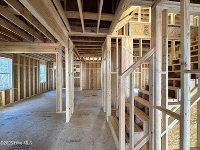 A stunning new construction by local builders, Formyduval Homes on Woodlake Country Club in North Carolina - for sale on GolfHomes.com, golf home, golf lot