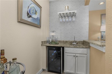 Ideally located downstairs unit near pool and community room in on Shadow Wood Country Club in Florida - for sale on GolfHomes.com, golf home, golf lot