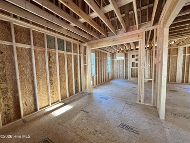 A stunning new construction by local builders, Formyduval Homes on Woodlake Country Club in North Carolina - for sale on GolfHomes.com, golf home, golf lot