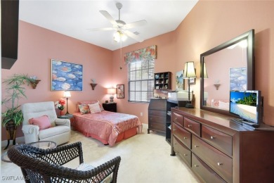 This Large 3-bedroom, 3-bath home offers 2 Primary suites with on Miromar Lakes Golf Club in Florida - for sale on GolfHomes.com, golf home, golf lot