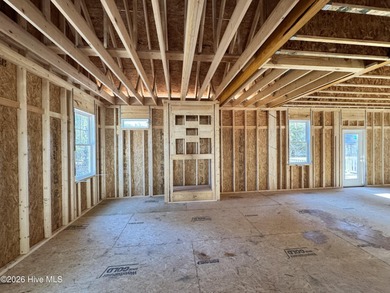 A stunning new construction by local builders, Formyduval Homes on Woodlake Country Club in North Carolina - for sale on GolfHomes.com, golf home, golf lot