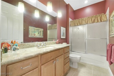 This Large 3-bedroom, 3-bath home offers 2 Primary suites with on Miromar Lakes Golf Club in Florida - for sale on GolfHomes.com, golf home, golf lot