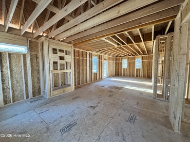 A stunning new construction by local builders, Formyduval Homes on Woodlake Country Club in North Carolina - for sale on GolfHomes.com, golf home, golf lot