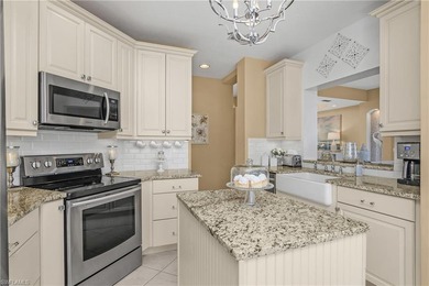 Ideally located downstairs unit near pool and community room in on Shadow Wood Country Club in Florida - for sale on GolfHomes.com, golf home, golf lot