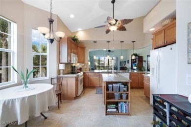 This Large 3-bedroom, 3-bath home offers 2 Primary suites with on Miromar Lakes Golf Club in Florida - for sale on GolfHomes.com, golf home, golf lot