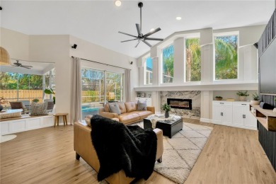 This stunning home has it all! With 4 bedrooms, 3 bathrooms, a on Bloomingdale Golfers Club in Florida - for sale on GolfHomes.com, golf home, golf lot