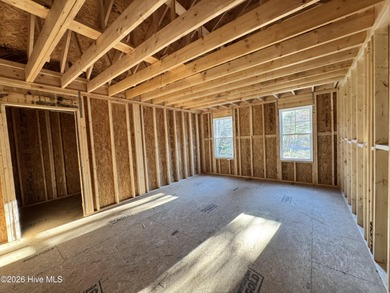 A stunning new construction by local builders, Formyduval Homes on Woodlake Country Club in North Carolina - for sale on GolfHomes.com, golf home, golf lot