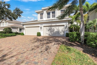 This Large 3-bedroom, 3-bath home offers 2 Primary suites with on Miromar Lakes Golf Club in Florida - for sale on GolfHomes.com, golf home, golf lot