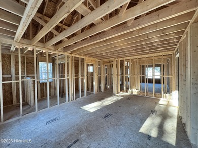 A stunning new construction by local builders, Formyduval Homes on Woodlake Country Club in North Carolina - for sale on GolfHomes.com, golf home, golf lot